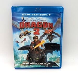 DreamWorks How to Train Your Dragon 2 Blu Ray DVD Movie